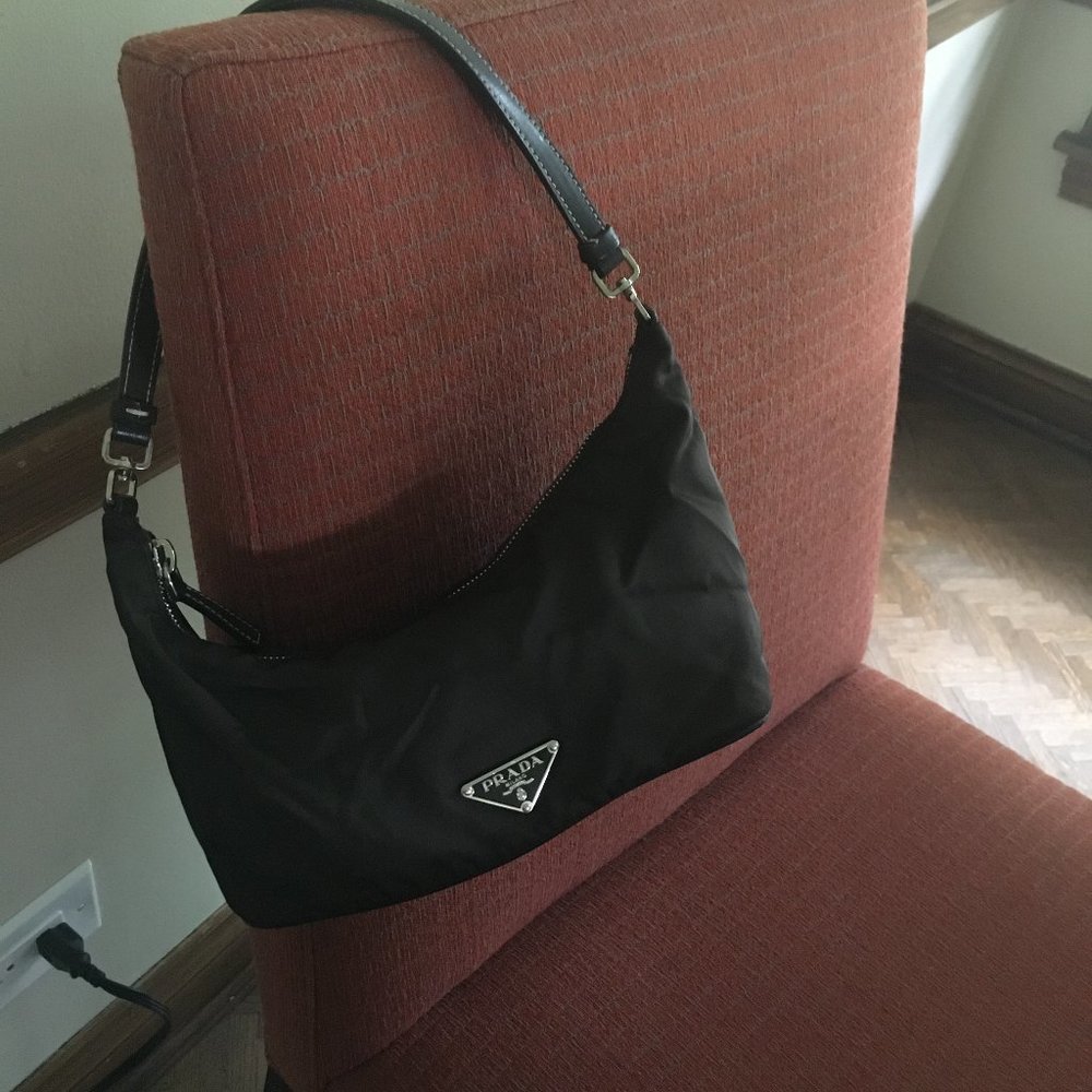 PRADA Nylon Tessuto Purse